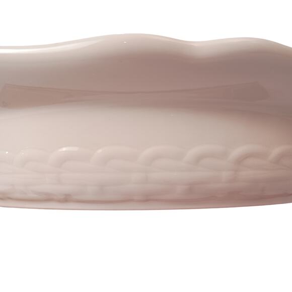 Noritake Gala Cuisine AMERICAN FLOWERS pattern 10" Round Pie Pan Dish Japan - Picture 4 of 6